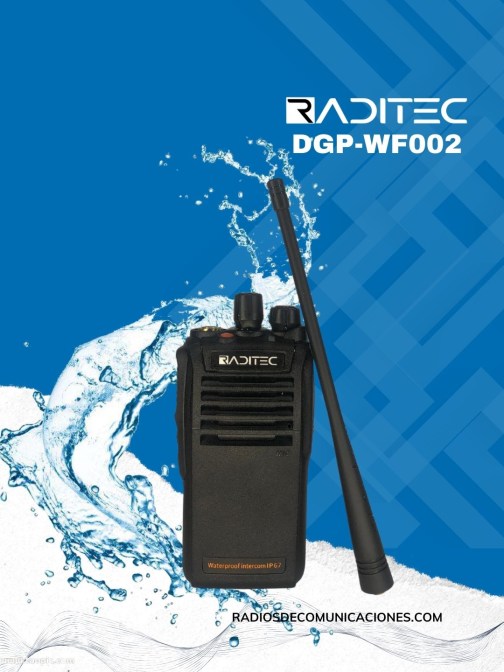 Radio de Comunicación - Raditec -DGP-WF002